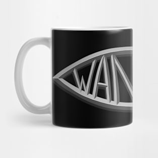 Wanda Jesus Fish Mug